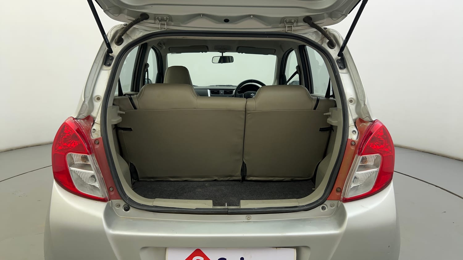 Used 2017 Maruti Suzuki Celerio ZXi Petrol Manual interior DICKY INSIDE VIEW