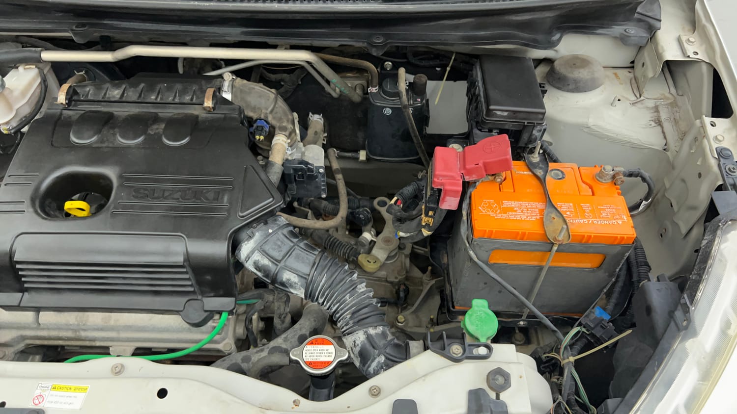 Used 2017 Maruti Suzuki Celerio ZXi Petrol Manual engine ENGINE LEFT SIDE VIEW