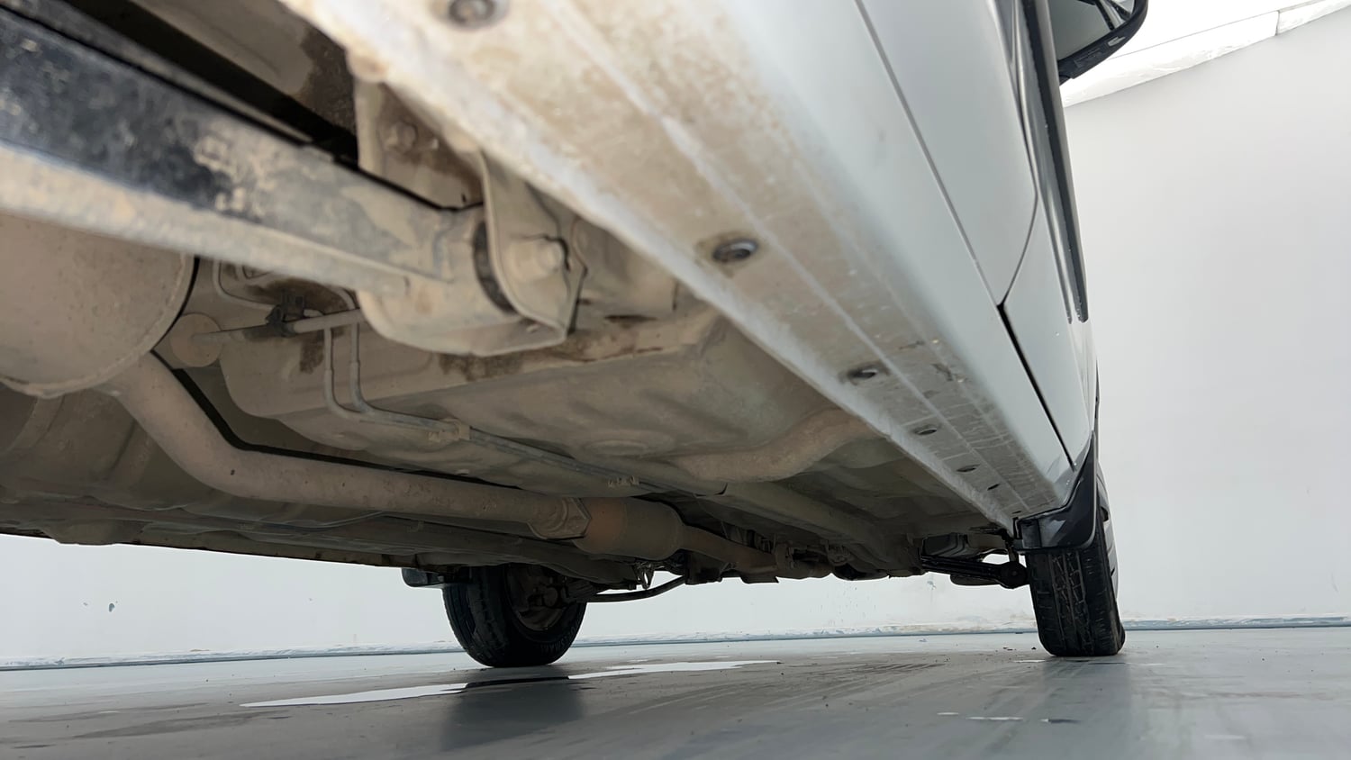 Used 2021 Maruti Suzuki Alto 800 VXi Petrol Manual extra REAR RIGHT UNDERBODY VIEW