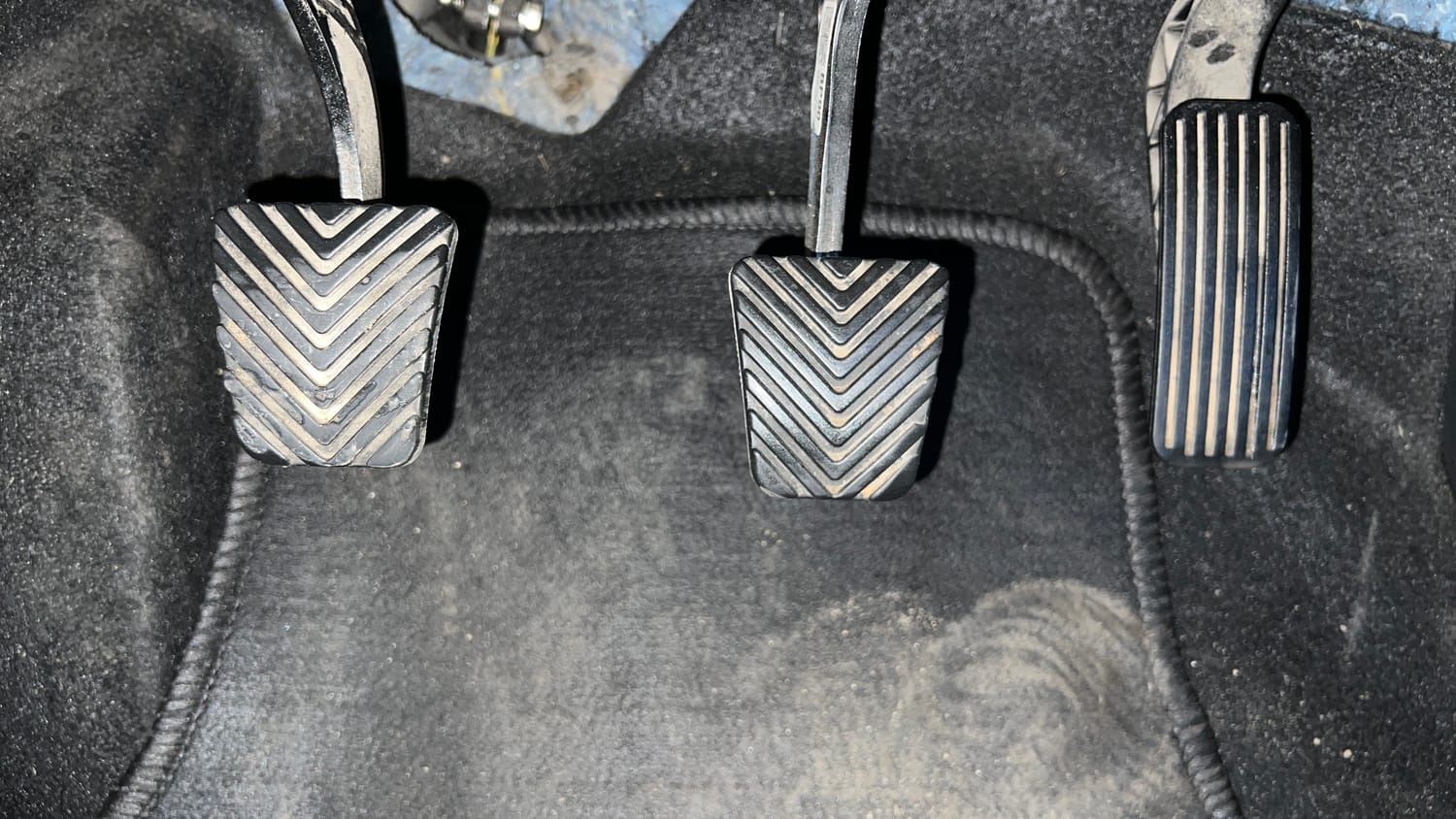 Used 2024 Hyundai Verna SX (O)1.5 Petrol MT Petrol Manual interior PEDALS VIEW