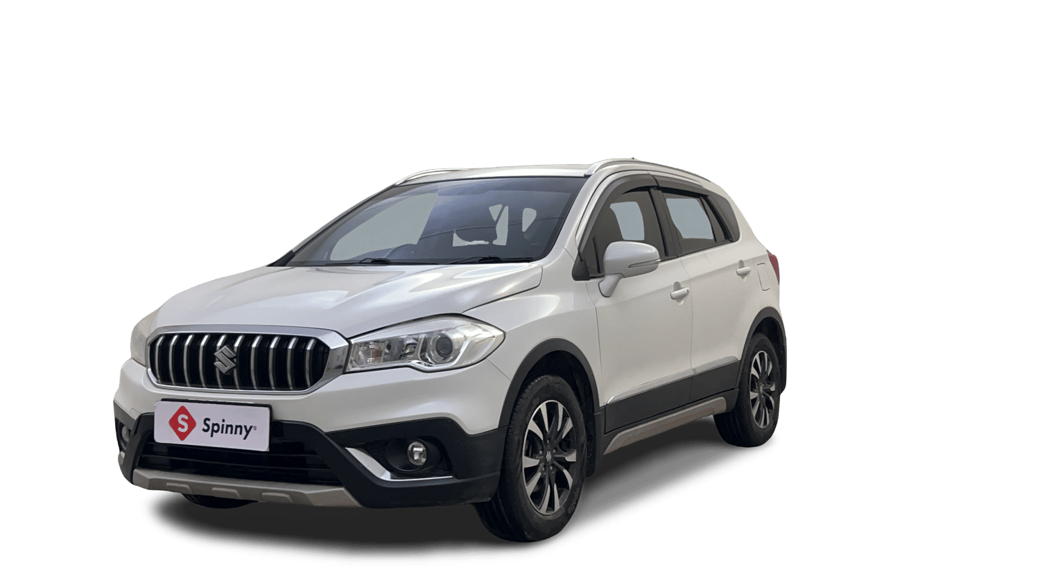 Used 2022 Maruti Suzuki S-Cross Zeta Petrol Manual Image