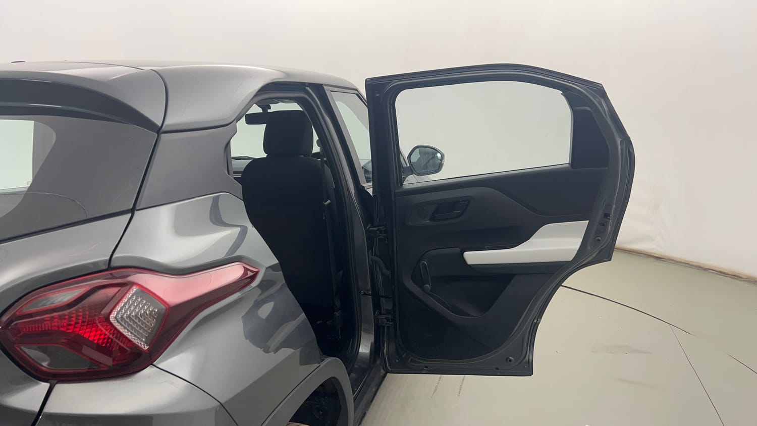 Used 2024 Tata Punch Pure MT Petrol Manual interior RIGHT REAR DOOR OPEN VIEW