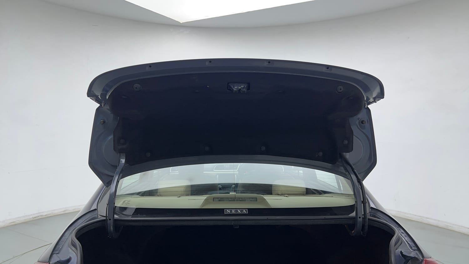 Used 2022 Maruti Suzuki Ciaz Zeta 1.5 Petrol Manual interior DICKY DOOR OPEN VIEW