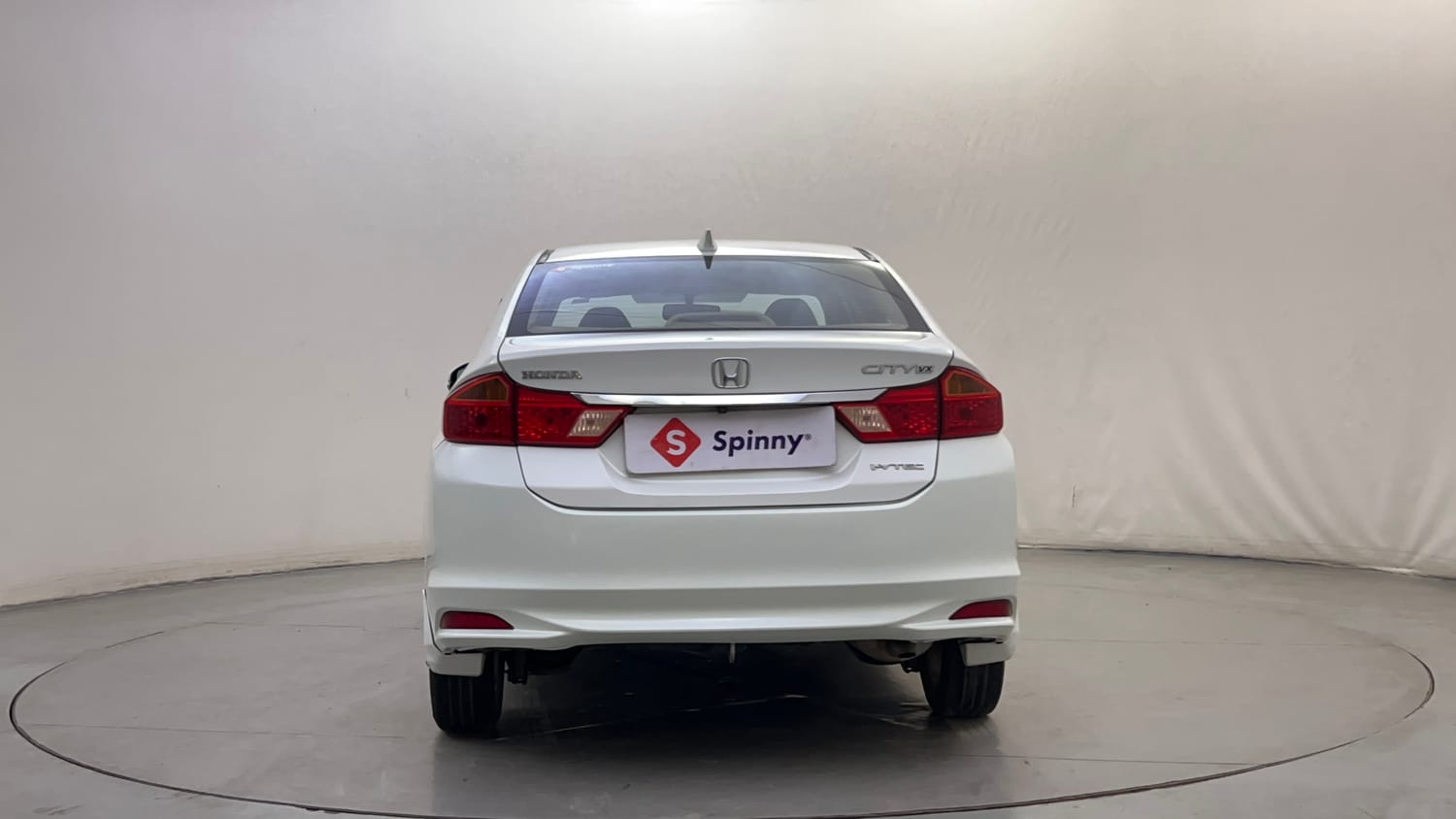 Used 2015 Honda City VX CVT Petrol Automatic exterior BACK VIEW