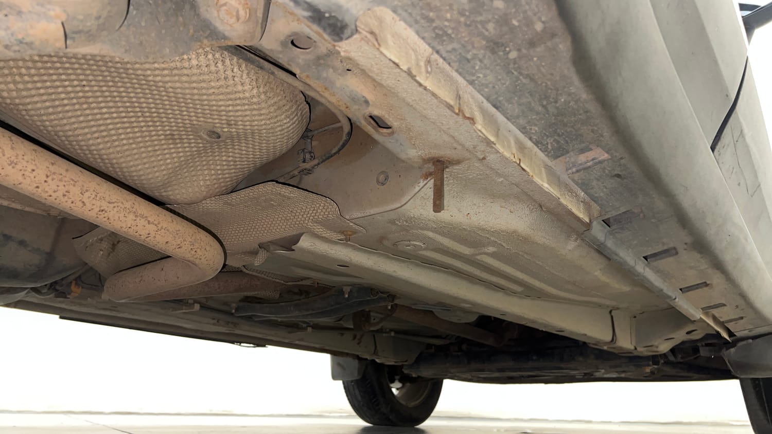 Used 2015 Ford EcoSport Titanium 1.5 TDCi Diesel Manual extra REAR RIGHT UNDERBODY VIEW