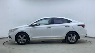Used 2018 Hyundai Verna SX (O)1.6 VTVT Petrol Manual exterior LEFT SIDE VIEW