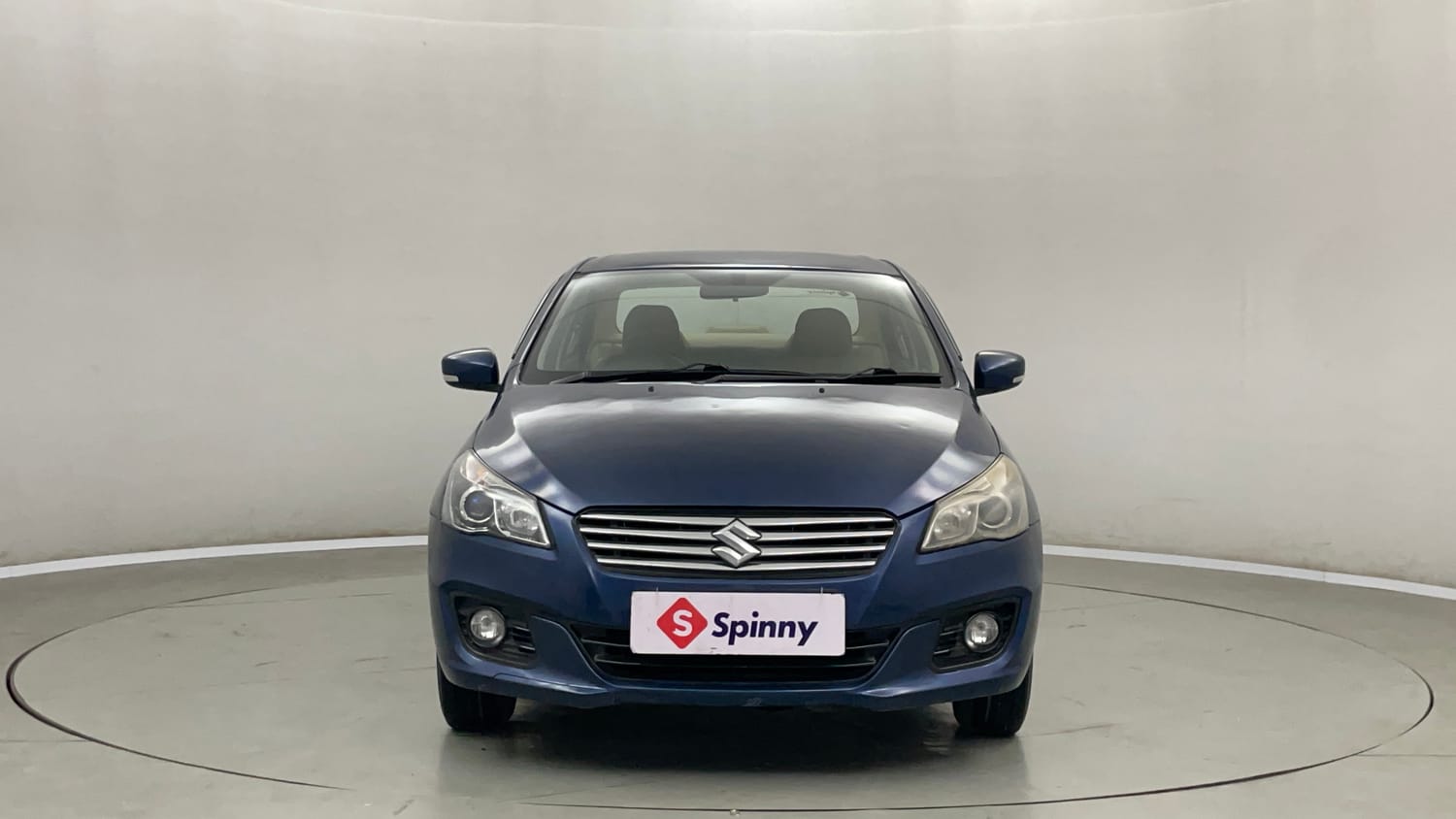 Used 2018 Maruti Suzuki Ciaz Sigma 1.4 MT Petrol Manual exterior FRONT VIEW