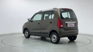 Used 2015 Maruti Suzuki Wagon R LXI Petrol Manual exterior LEFT REAR CORNER VIEW