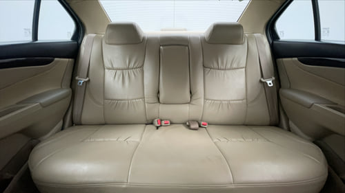 Used 2018 Maruti Suzuki Ciaz Sigma 1.4 MT Petrol Manual interior REAR SEAT CONDITION VIEW