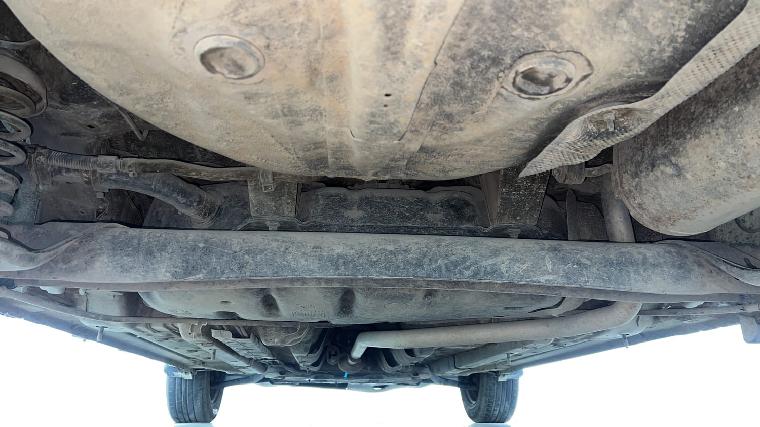 Used 2022 Hyundai Venue SX 1.2 Petrol Petrol Manual extra REAR UNDERBODY VIEW (TAKEN FROM REAR)
