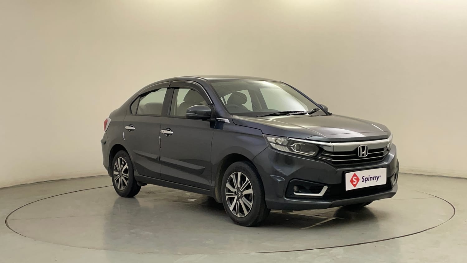 Used 2023 Honda Amaze VX 1.2 Petrol CVT Petrol Automatic exterior RIGHT FRONT CORNER VIEW