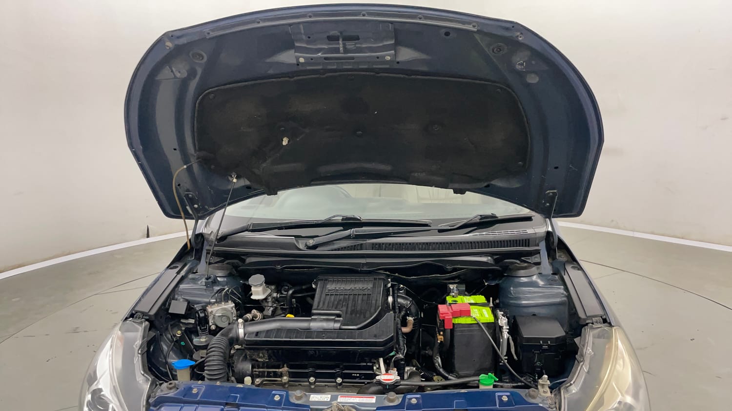Used 2018 Maruti Suzuki Ciaz Sigma 1.4 MT Petrol Manual engine ENGINE & BONNET OPEN FRONT VIEW
