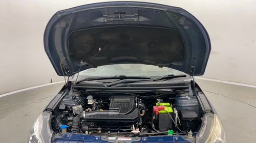 Used 2018 Maruti Suzuki Ciaz Sigma 1.4 MT Petrol Manual engine ENGINE & BONNET OPEN FRONT VIEW