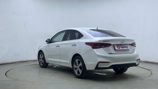 Used 2018 Hyundai Verna SX (O)1.6 VTVT Petrol Manual exterior LEFT REAR CORNER VIEW