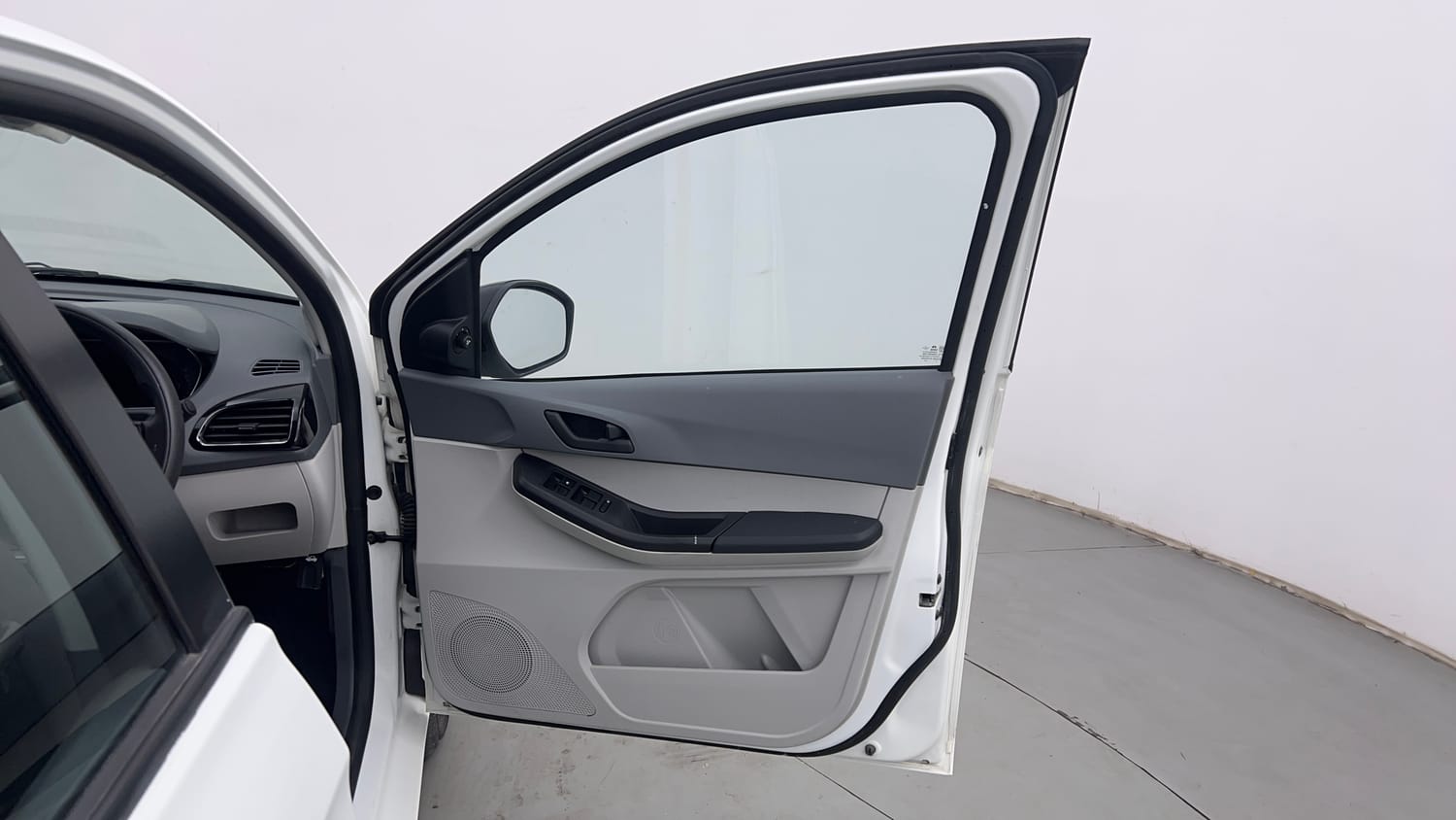 Used 2025 Tata Tiago XT Petrol Manual interior RIGHT FRONT DOOR OPEN VIEW