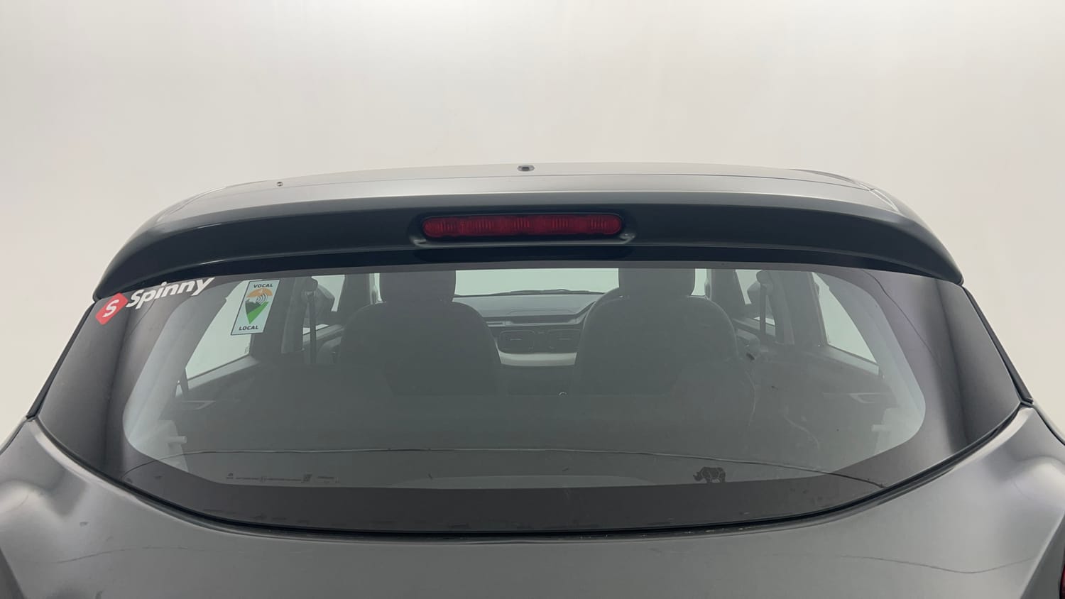 Used 2024 Tata Punch Pure MT Petrol Manual exterior BACK WINDSHIELD VIEW