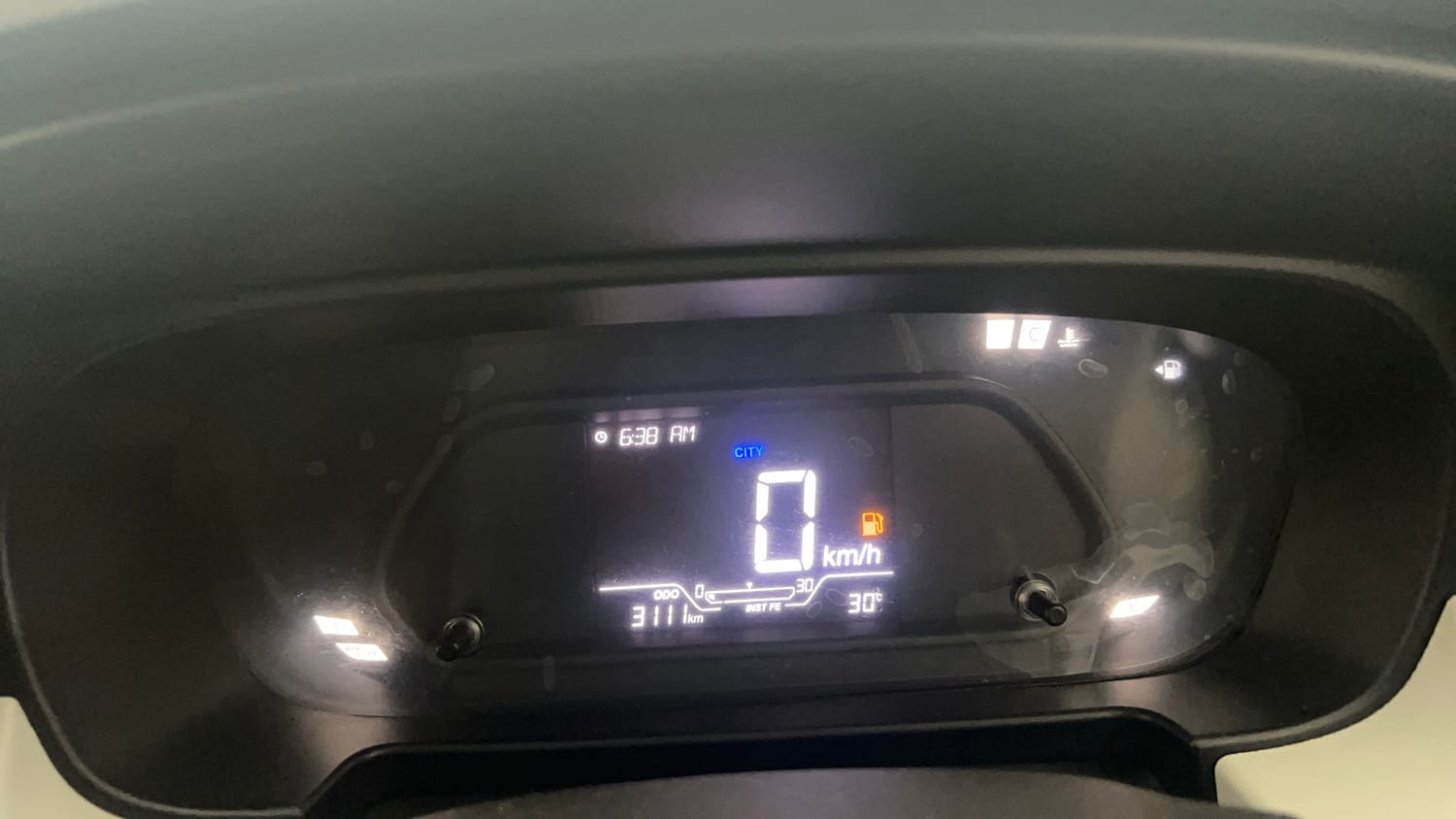 Used 2024 Tata Punch Pure MT Petrol Manual interior CLUSTERMETER VIEW