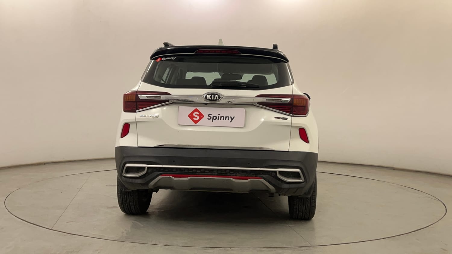 Used 2020 Kia Seltos GTX Plus AT 1.5 Diesel Diesel Automatic exterior BACK VIEW