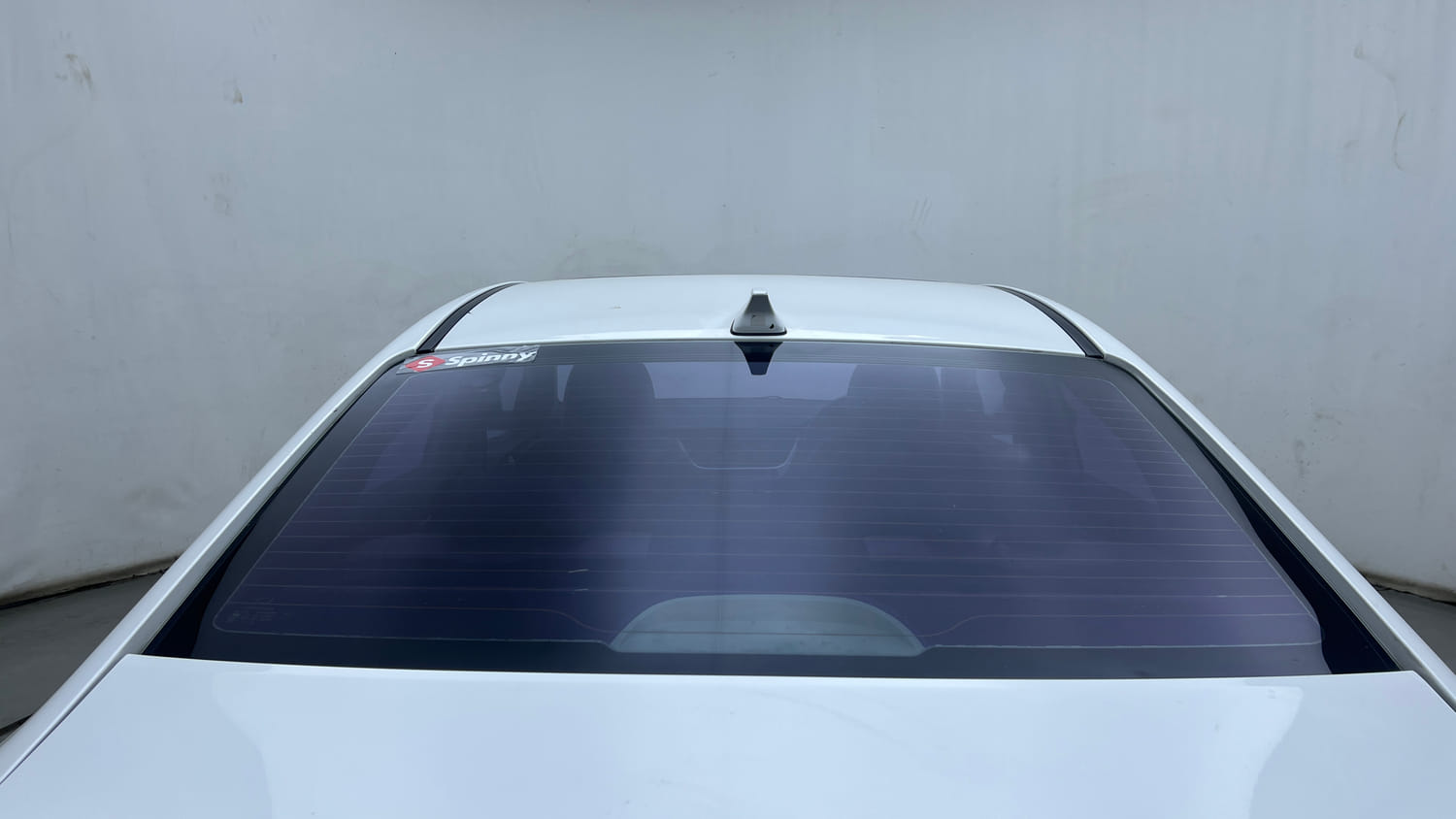 Used 2018 Hyundai Verna SX (O)1.6 VTVT Petrol Manual exterior BACK WINDSHIELD VIEW