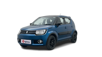 Used 2017 Maruti Suzuki Ignis Zeta AMT Petrol Dual Tone Petrol Automatic Image