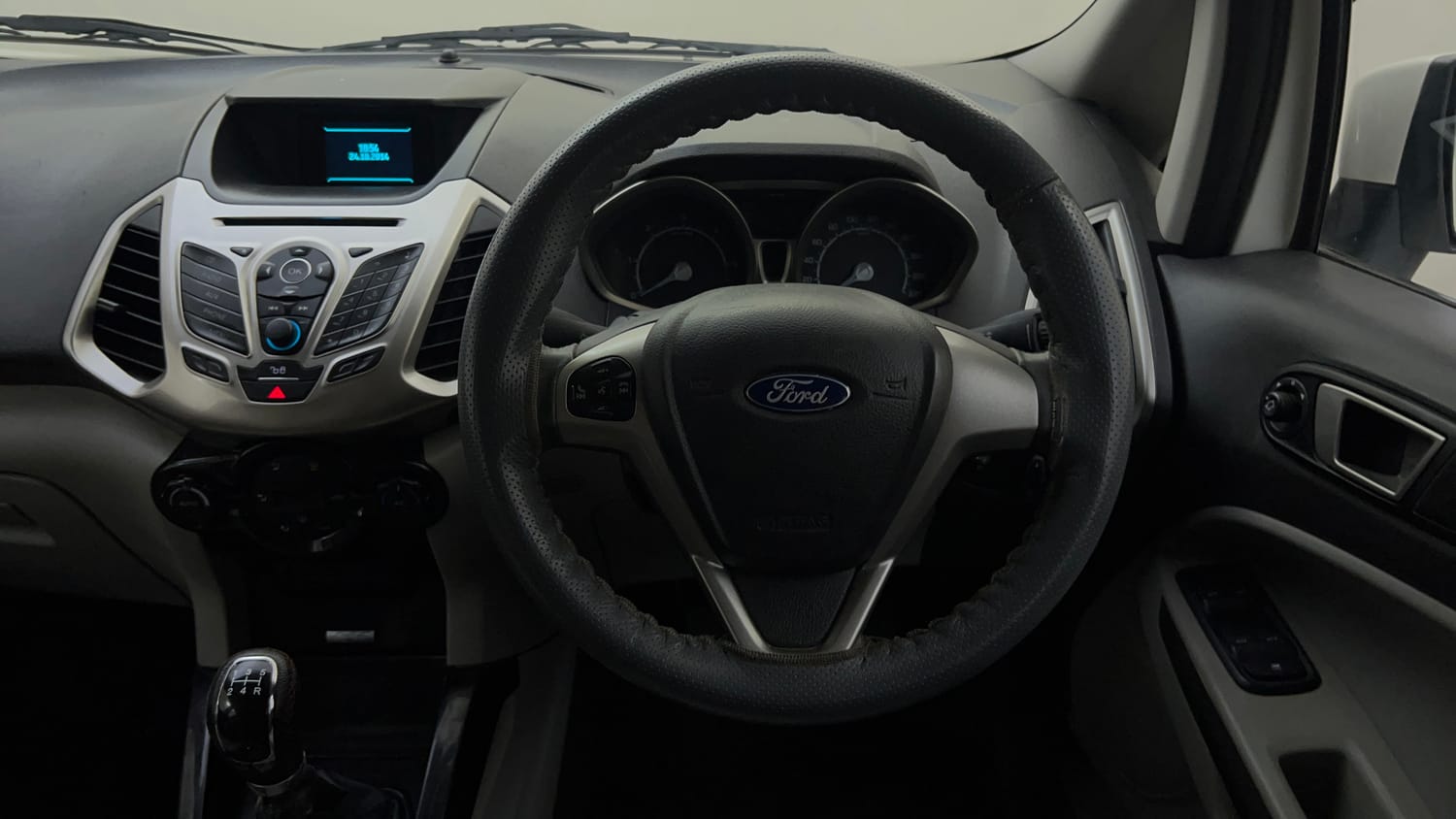 Used 2015 Ford EcoSport Titanium 1.5 TDCi Diesel Manual top_features Steering mounted controls