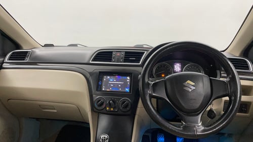 Used 2018 Maruti Suzuki Ciaz Sigma 1.4 MT Petrol Manual interior DASHBOARD VIEW