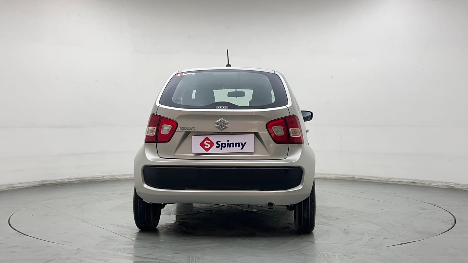 Used 2017 Maruti Suzuki Ignis Delta 1.2 MT Petrol Manual exterior BACK VIEW