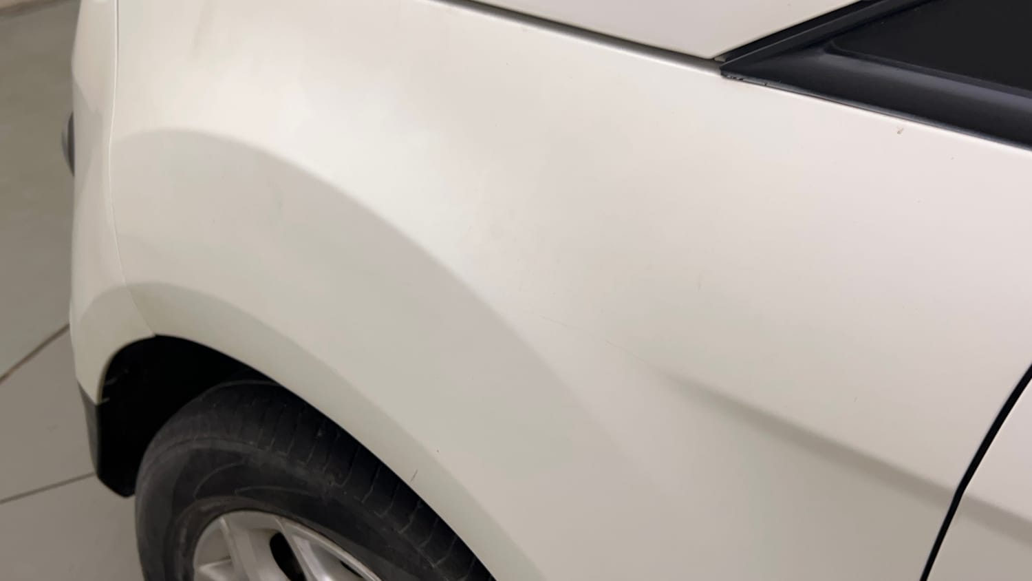 Used 2015 Ford EcoSport Titanium 1.5 TDCi Diesel Manual dents MINOR SCRATCH