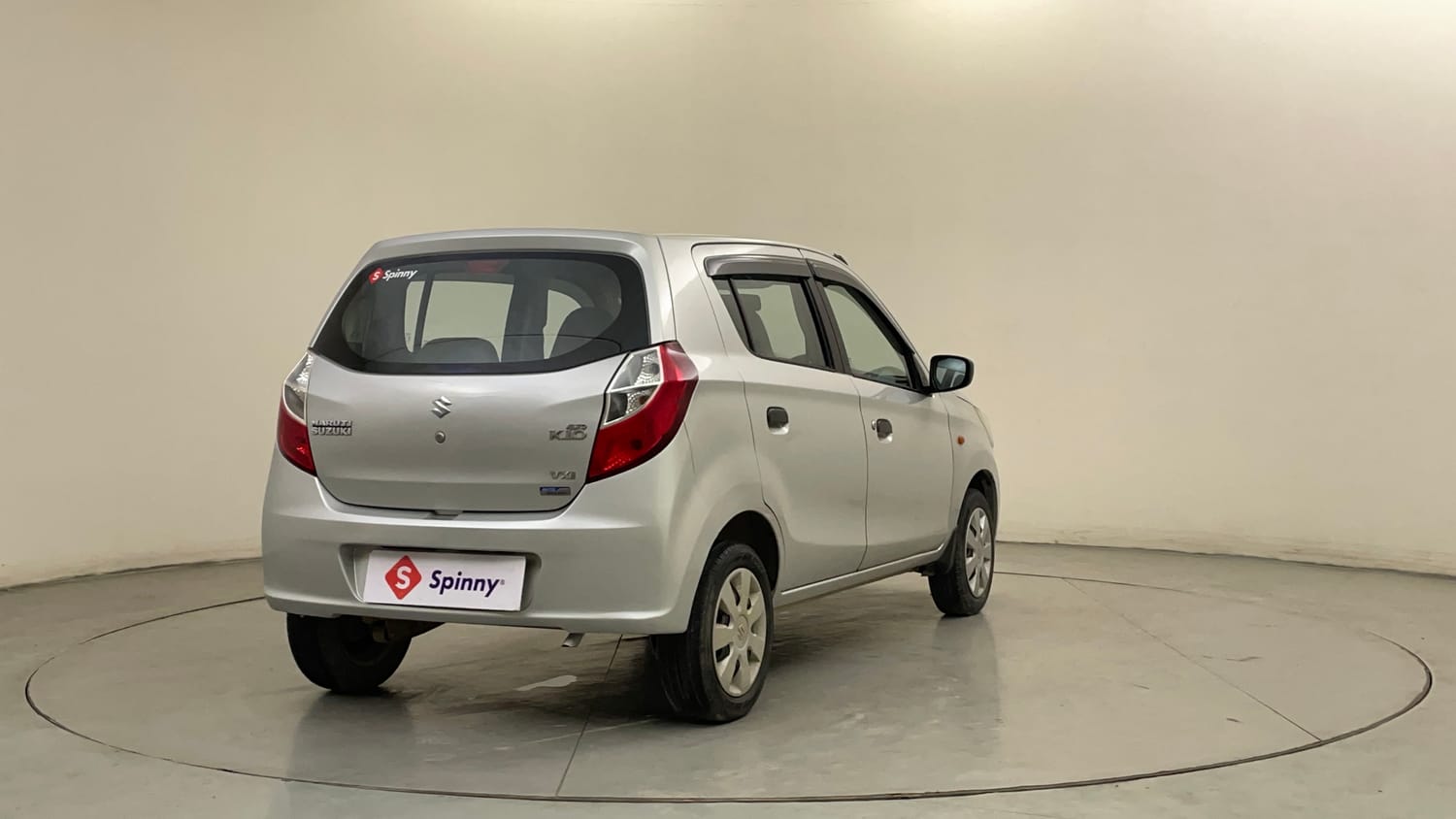 Used 2016 Maruti Suzuki Alto K10 VXi AMT Petrol Automatic exterior RIGHT REAR CORNER VIEW