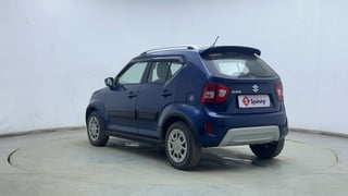 Used 2021 Maruti Suzuki Ignis Delta 1.2 MT Petrol Manual exterior LEFT REAR CORNER VIEW