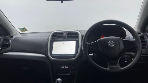 Used 2021 Maruti Suzuki Vitara Brezza VXI CNG (outside fitted) Cng Manual interior DASHBOARD VIEW