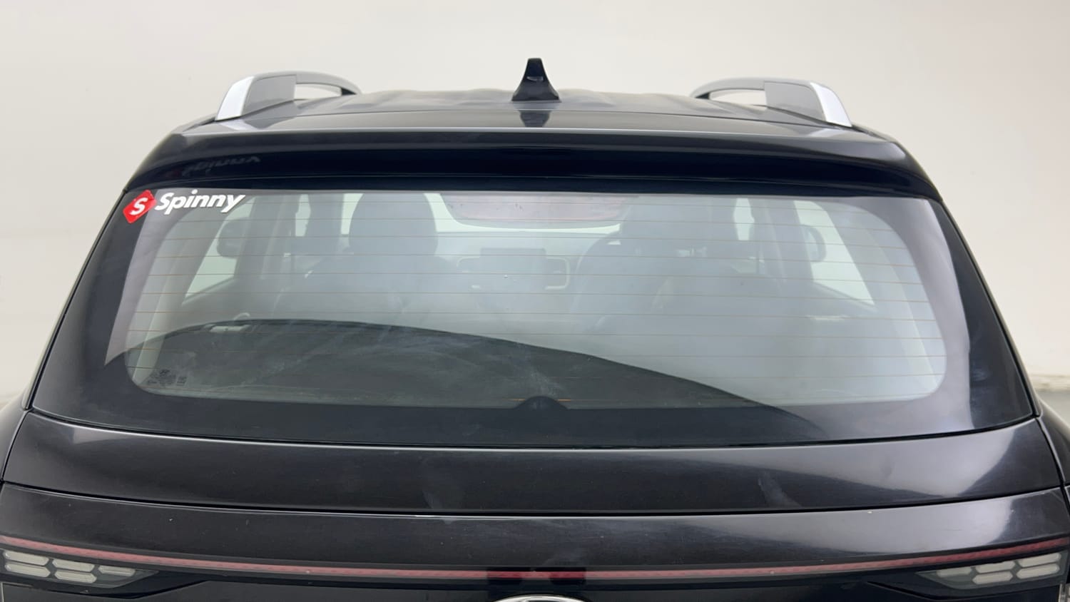 Used 2022 Hyundai Venue SX 1.2 Petrol Petrol Manual exterior BACK WINDSHIELD VIEW