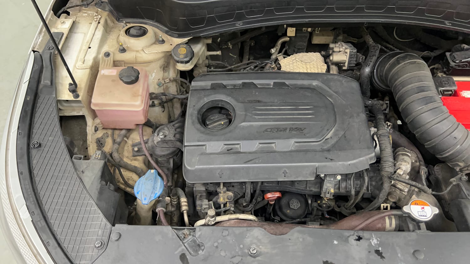 Used 2020 Kia Seltos GTX Plus AT 1.5 Diesel Diesel Automatic engine ENGINE RIGHT SIDE VIEW