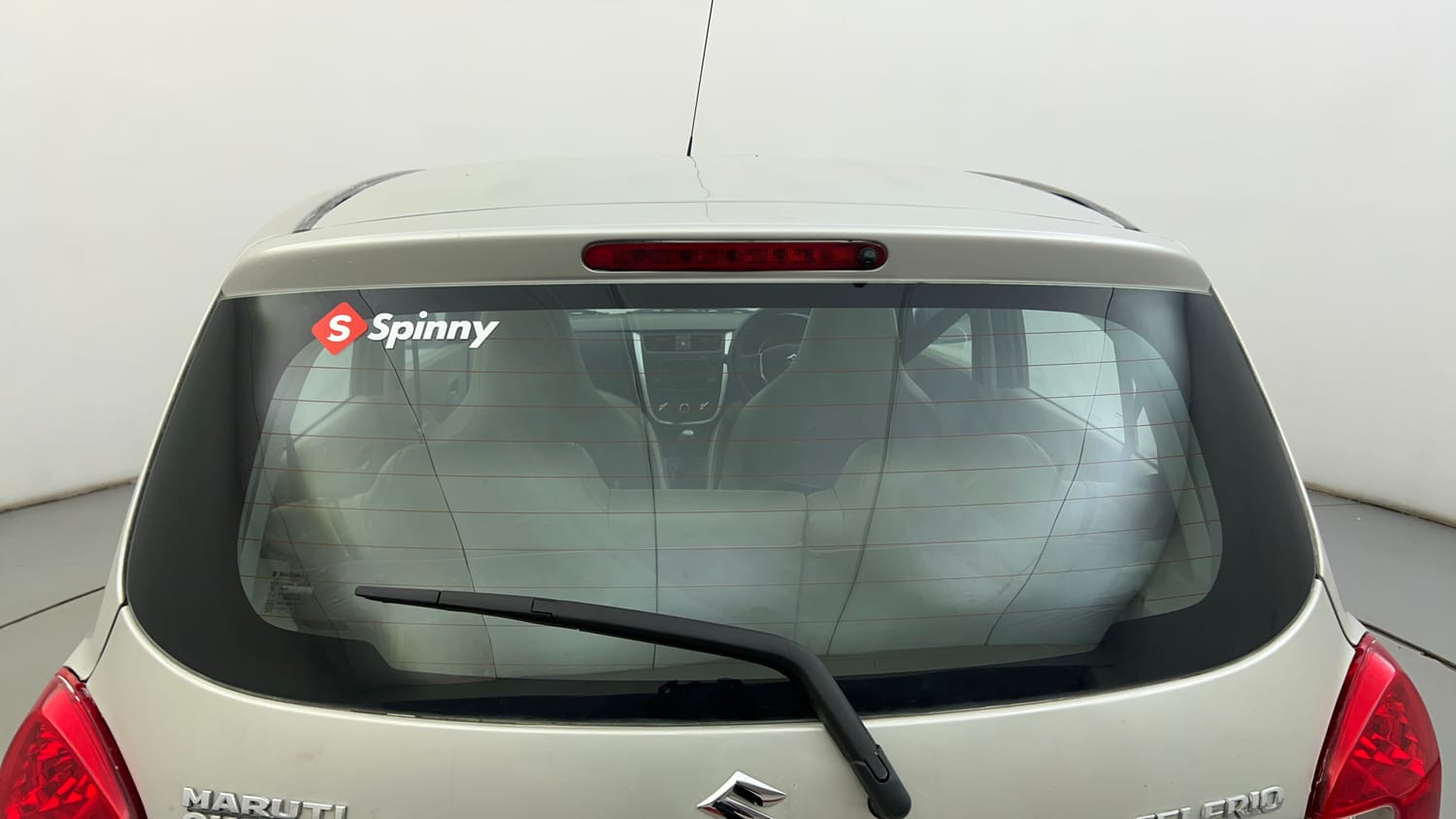 Used 2017 Maruti Suzuki Celerio ZXi Petrol Manual exterior BACK WINDSHIELD VIEW
