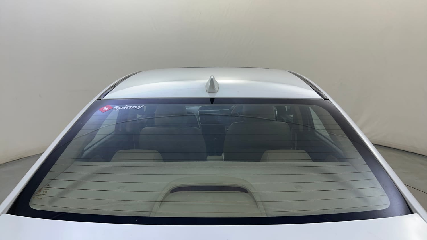 Used 2015 Honda City VX CVT Petrol Automatic exterior BACK WINDSHIELD VIEW