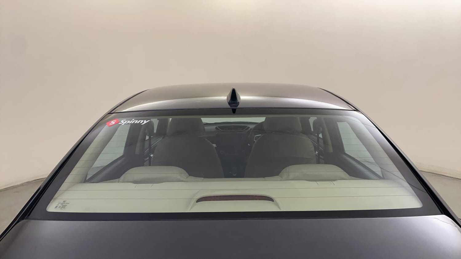 Used 2023 Honda Amaze VX 1.2 Petrol CVT Petrol Automatic exterior BACK WINDSHIELD VIEW