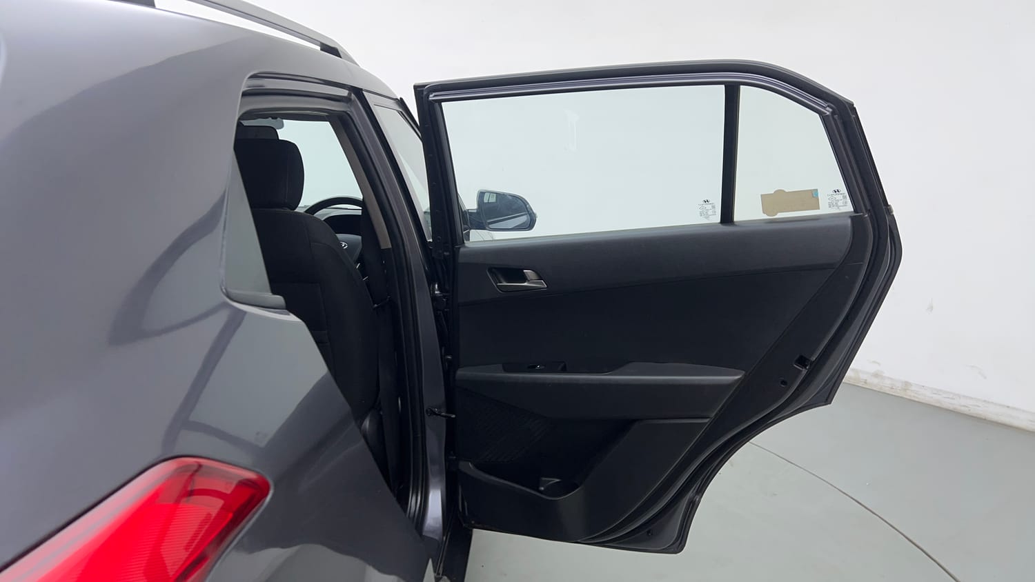 Used 2017 Hyundai Creta SX Plus 1.6 AT Petrol Petrol Automatic interior RIGHT REAR DOOR OPEN VIEW