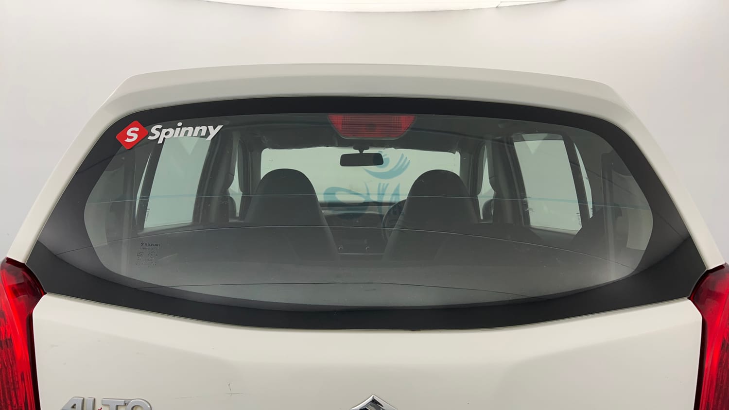 Used 2021 Maruti Suzuki Alto 800 VXi Petrol Manual exterior BACK WINDSHIELD VIEW