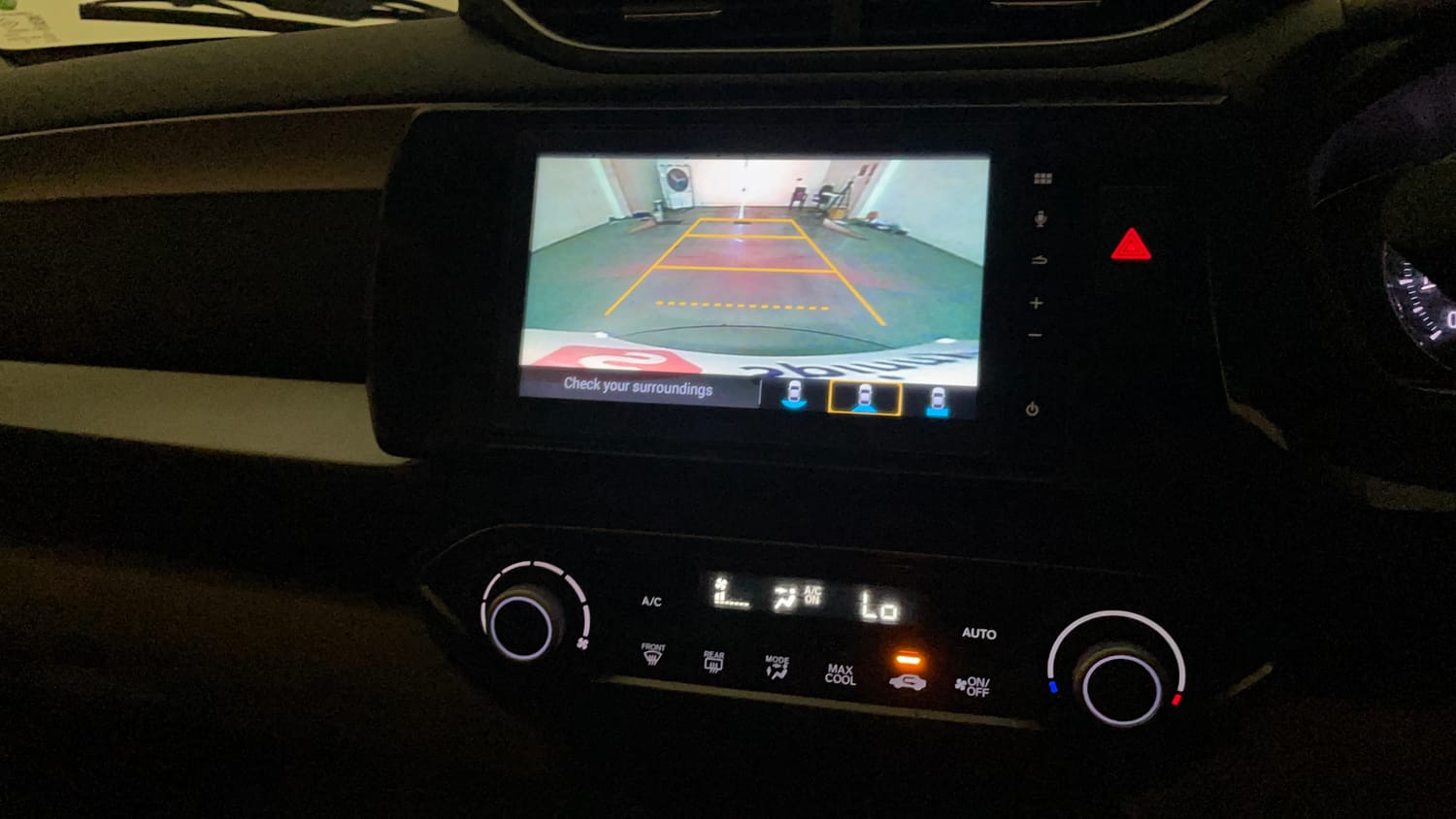 Used 2023 Honda Amaze VX 1.2 Petrol CVT Petrol Automatic top_features Rear camera