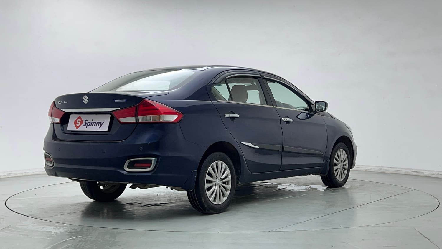 Used 2022 Maruti Suzuki Ciaz Zeta 1.5 Petrol Manual exterior RIGHT REAR CORNER VIEW