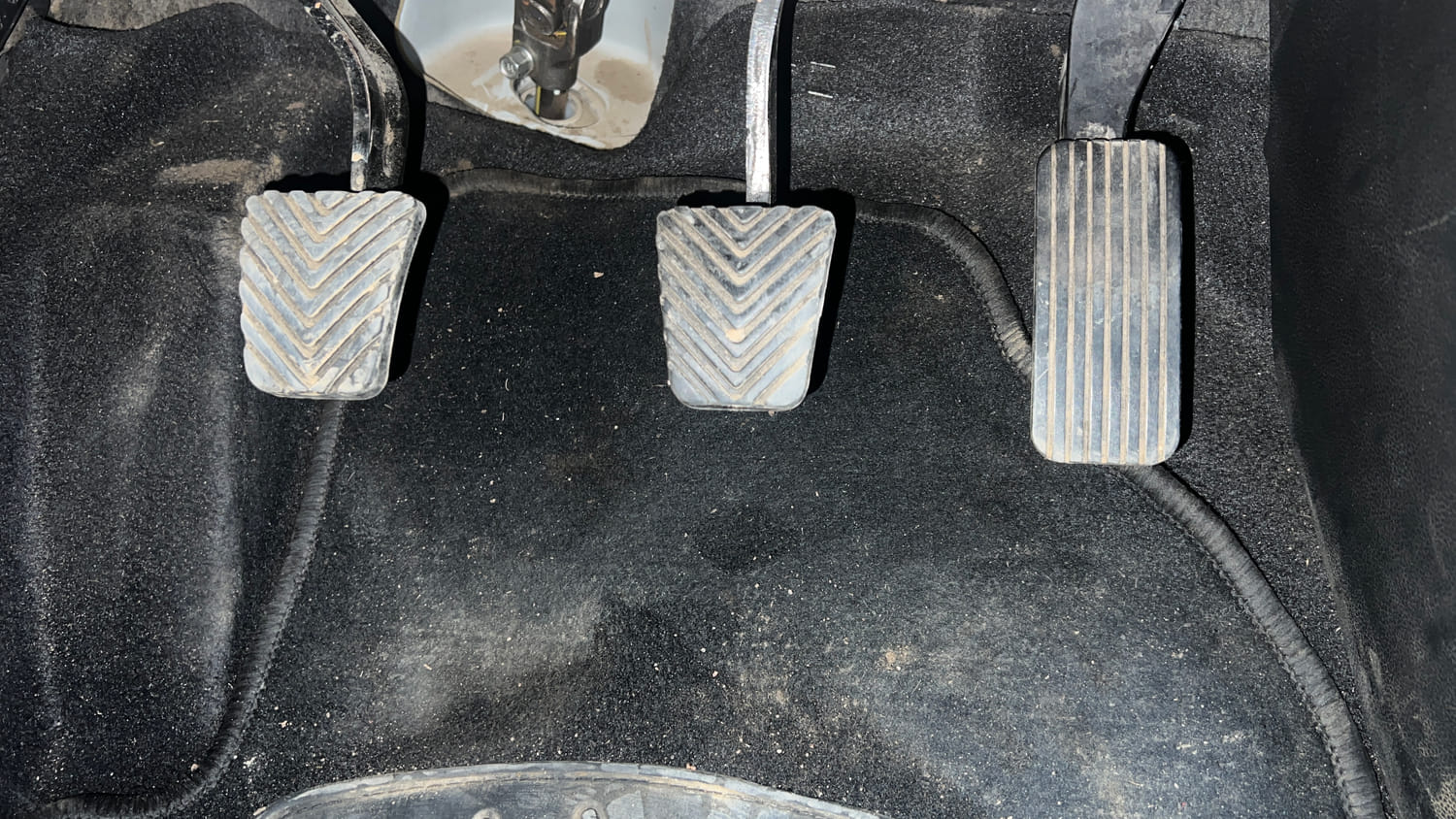 Used 2018 Hyundai Verna SX (O)1.6 VTVT Petrol Manual interior PEDALS VIEW