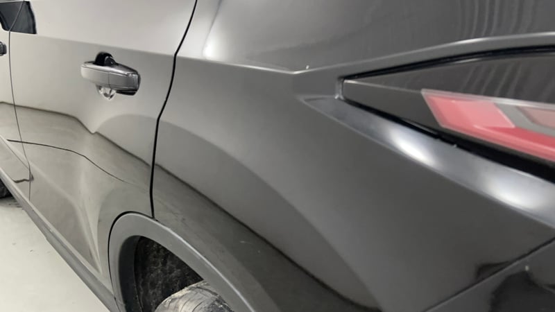 Used 2023 Tata Harrier XT Plus Dark Editon Diesel Manual dents MINOR SCRATCH