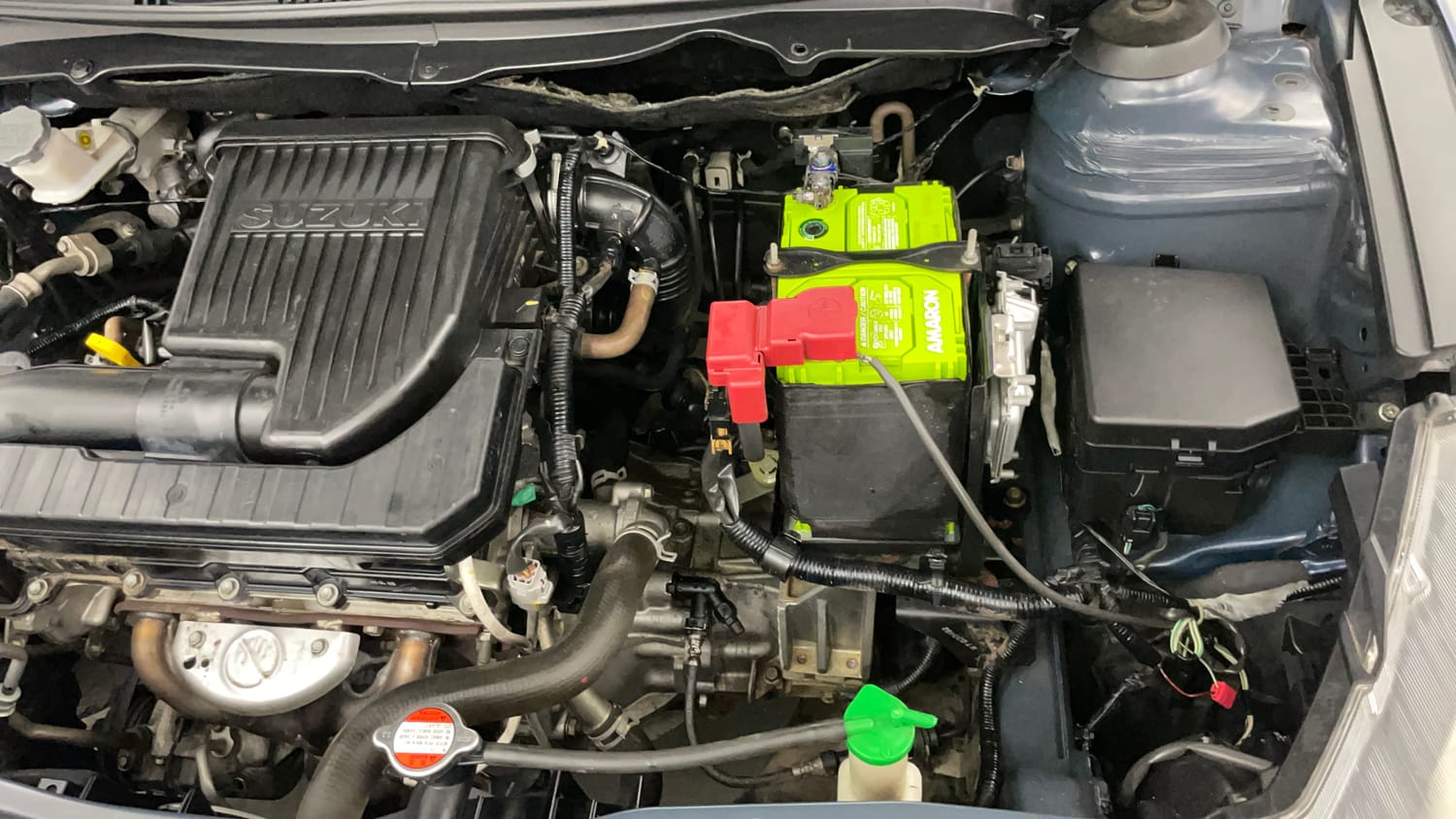 Used 2018 Maruti Suzuki Ciaz Sigma 1.4 MT Petrol Manual engine ENGINE LEFT SIDE VIEW
