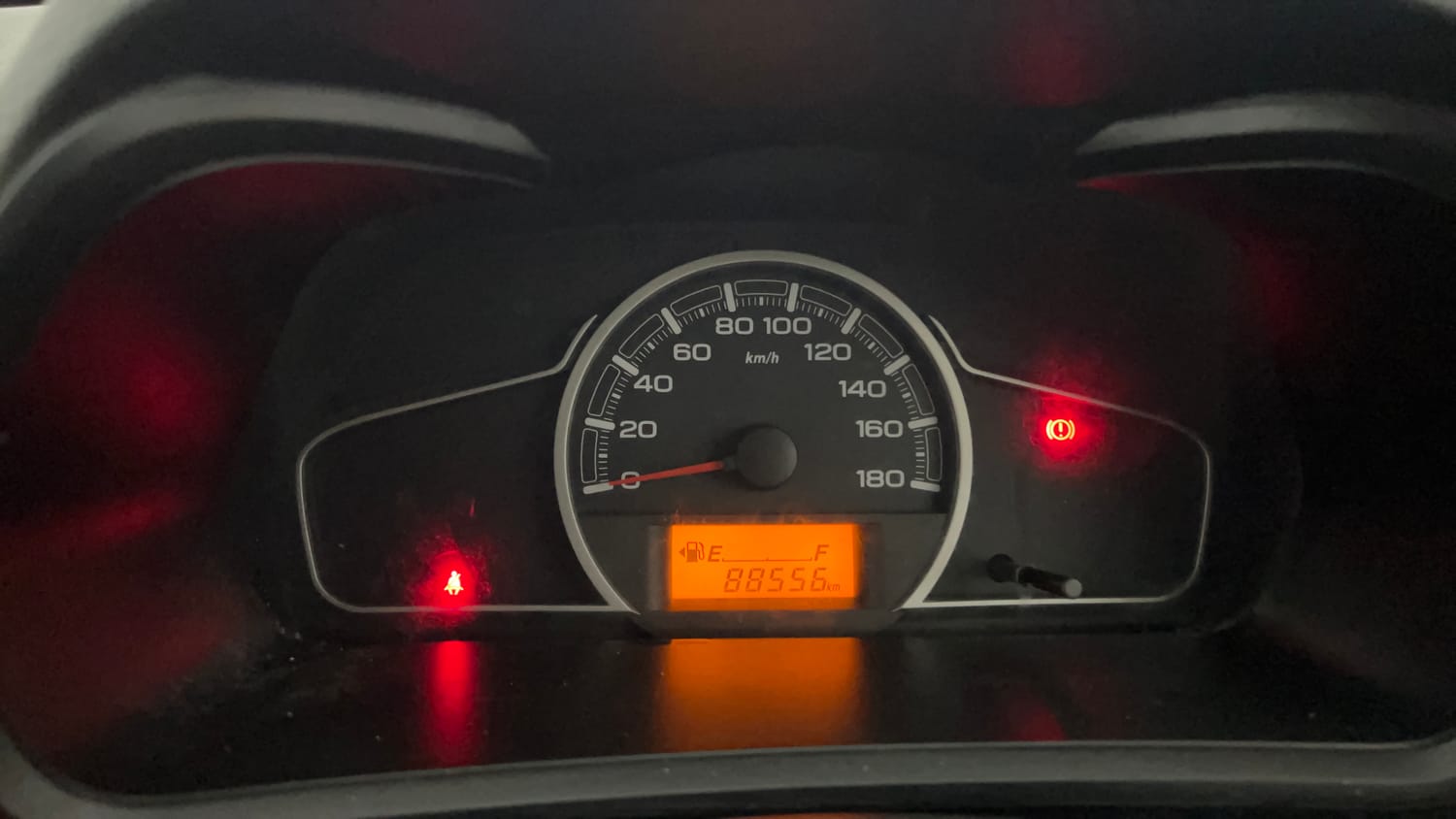 Used 2021 Maruti Suzuki Alto 800 VXi Petrol Manual interior CLUSTERMETER VIEW