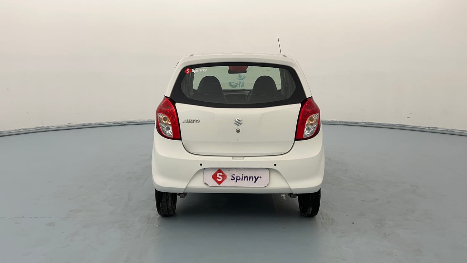Used 2021 Maruti Suzuki Alto 800 VXi Petrol Manual exterior BACK VIEW
