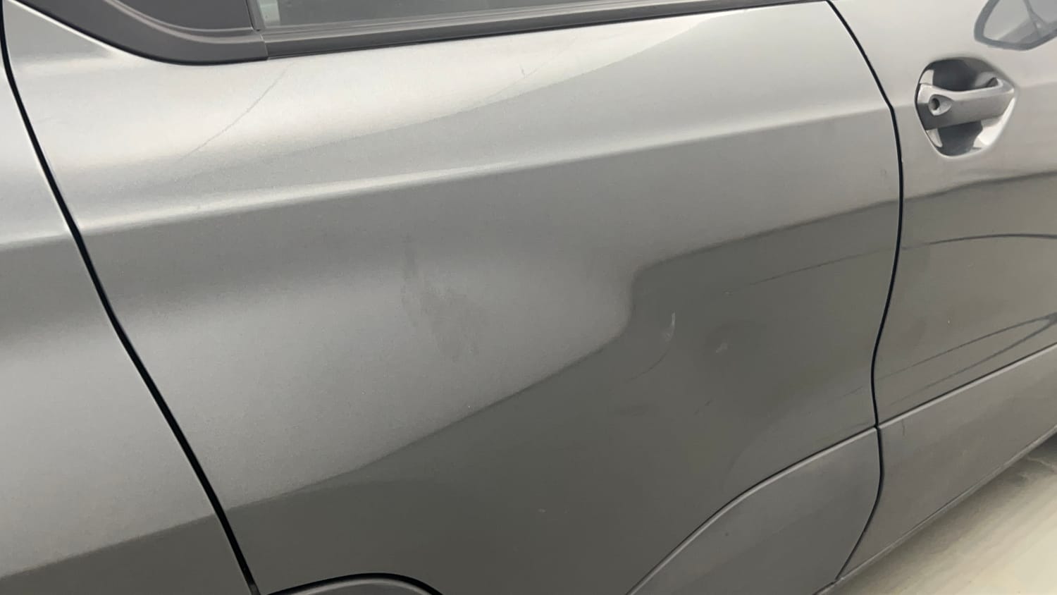 Used 2024 Tata Punch Pure MT Petrol Manual dents MINOR SCRATCH