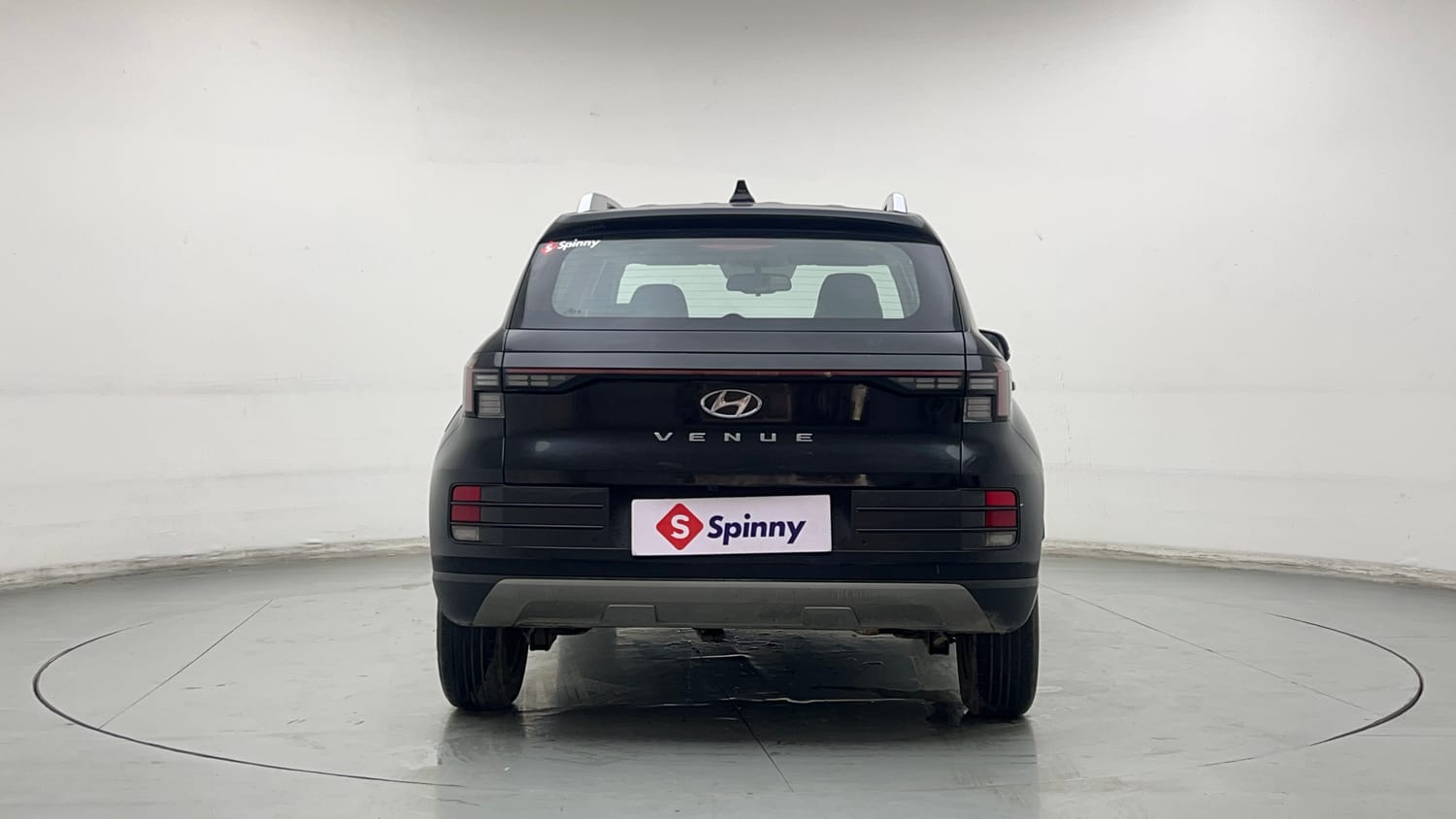 Used 2022 Hyundai Venue SX 1.2 Petrol Petrol Manual exterior BACK VIEW