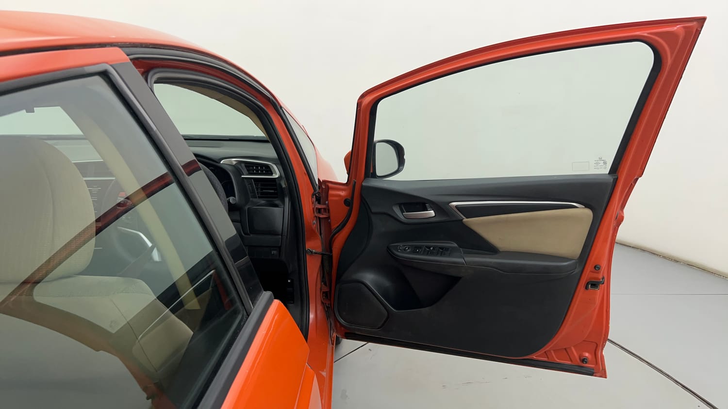Used 2015 Honda Jazz V Petrol Petrol Manual interior RIGHT FRONT DOOR OPEN VIEW