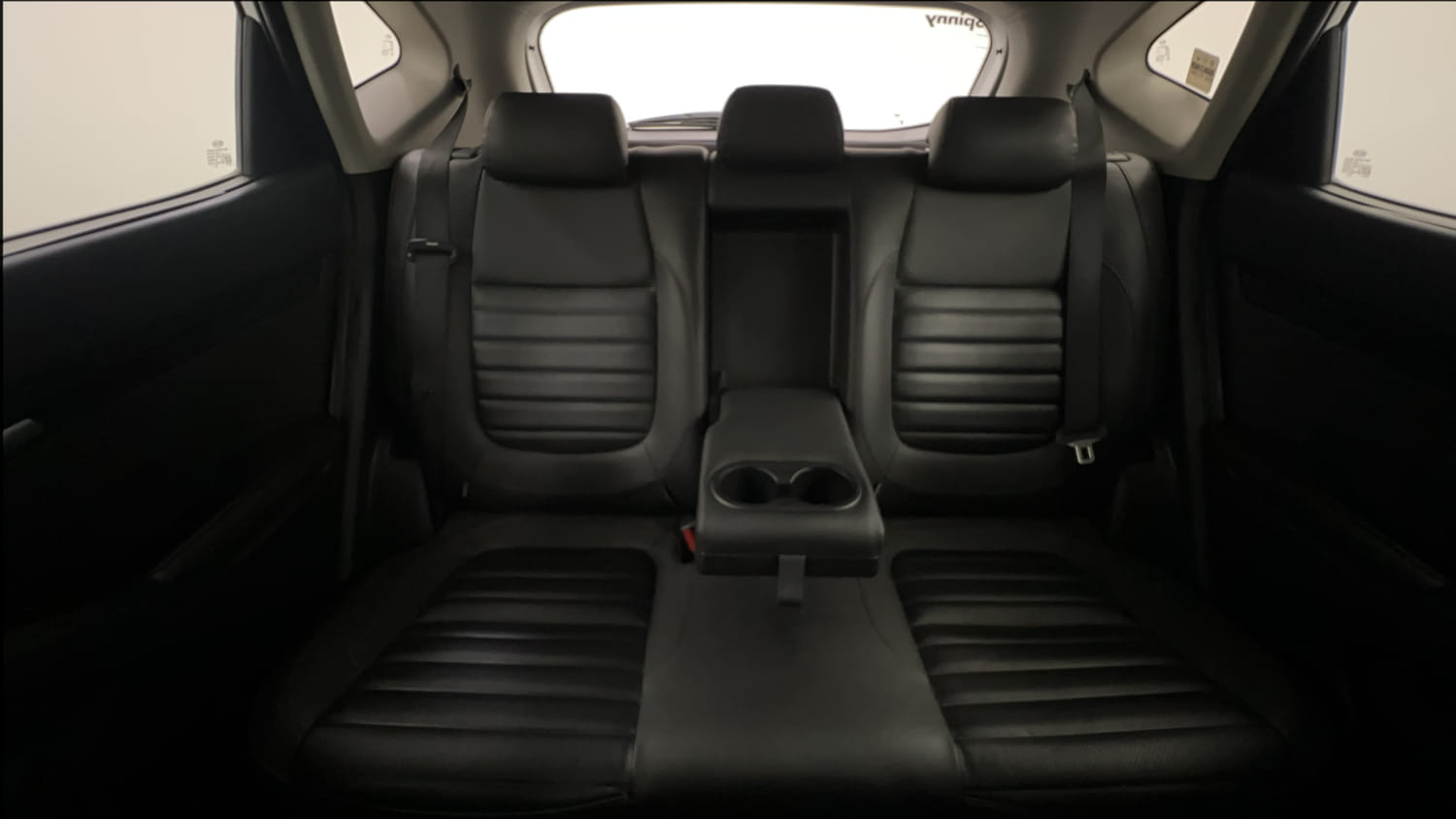 Used 2020 Kia Seltos GTX Plus AT 1.5 Diesel Diesel Automatic interior REAR SEAT CONDITION VIEW
