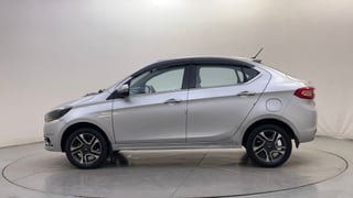 Used 2018 Tata Tigor Revotron XZA Petrol Automatic exterior LEFT SIDE VIEW